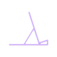 Lightweight phone stand.stl Lightweight phone stand