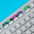 pokeballs_04.jpg Клавиатура с покеболами - механическая клавиатура