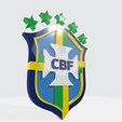 Brazil_national_football_team3.png LOGO 3D MODEL BRAZIL NATIONAL FOOTBALL TEAM