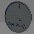 New-York.png All the States of USA - Coasters Pack