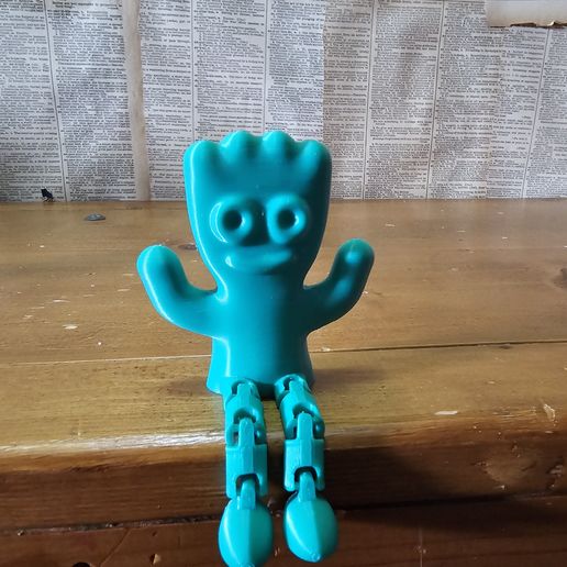 Sour patch buddy 3D model