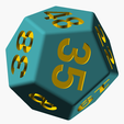 8noaw7.png Go-first dice — four d12 that settle the whole turn order in one fair roll