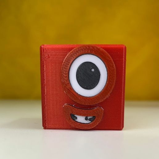 Numberblocks One to Five - Cults3D 3D Model | 3Drop