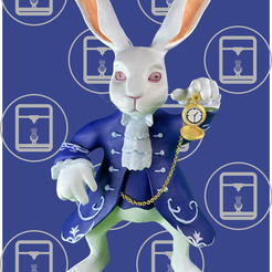 2023-12-14-14.26.52.png white rabbit from alice in wonderland