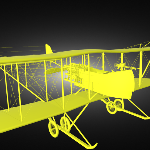 🛩️ Plane・Free STL File for ・Cults