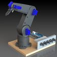 2.jpg Robotic Arm, 5-axis robotic arm, arduino