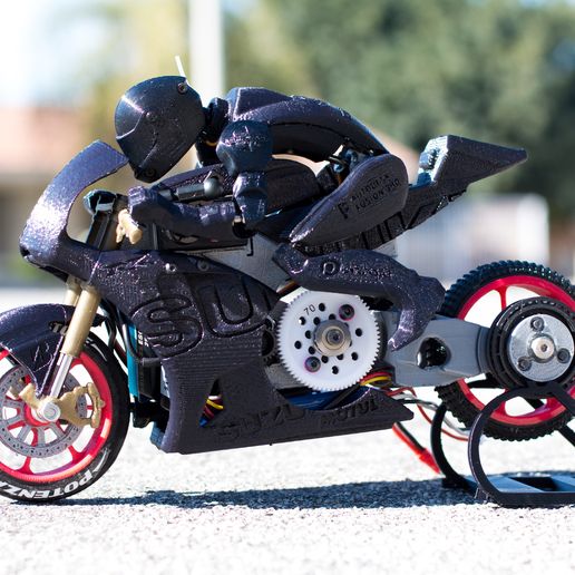_MG_7198.jpg Archivo STL gratis 2016 Suzuki GSX-RR MotoGP RC Motocicleta・Diseño de impresión 3D para descargar, brett