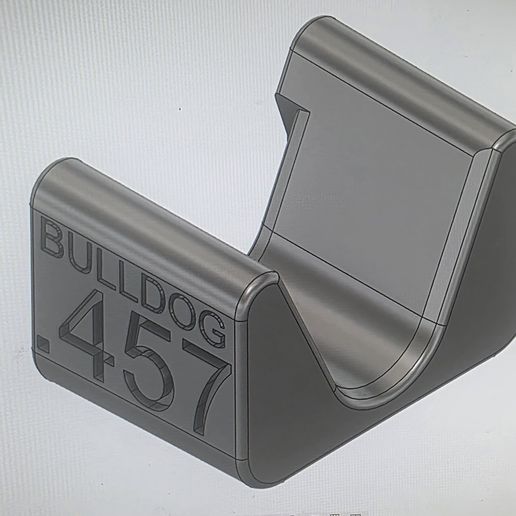 Benjamin Bulldog single shot tray 457