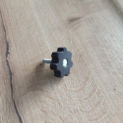 1674826080999.jpg STL file Knurled screw M5 M6 M8・Model to download and 3D print