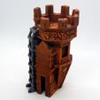 Elf esate wall modules Mystic PIgeon (9).JPG Modular Manor house / elf city walls