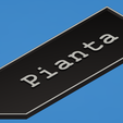 Pianta.png Cartelli per piante