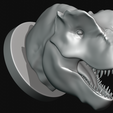Tyrannolophosaur_Head1.png Tyrannolophosaur Head for 3D Printing