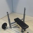 20180603_162300.jpg Weight Bench and Weights (1:18 scale)