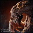 7.jpg Hydralisk Zerg Starcraft - Hydralisk 3D Printing STL