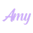 Amy.stl First name Amy