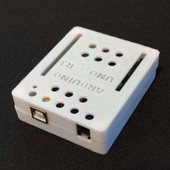 3D printed Arduino Uno R3 Case・Cults