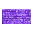 Stone wall stl.stl Medieval Stone Wall - Cut Block Texture - Structured Masonry Pattern