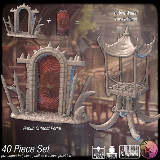 Goblin-Outpost-shop-image7.jpg Набор для создания местности "Застава гоблинов