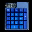 nump4k-2408b_thingsmall.jpg Numpad 4000 Mechanical Keypad Case