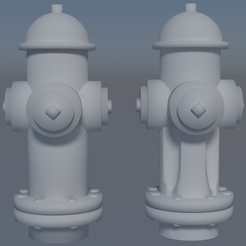 hidrante1.png Fire Hydrant 3D model