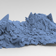 untitled.3544.png OBJ file Dantes Underworld Stone rocks Ground・3D print object to download
