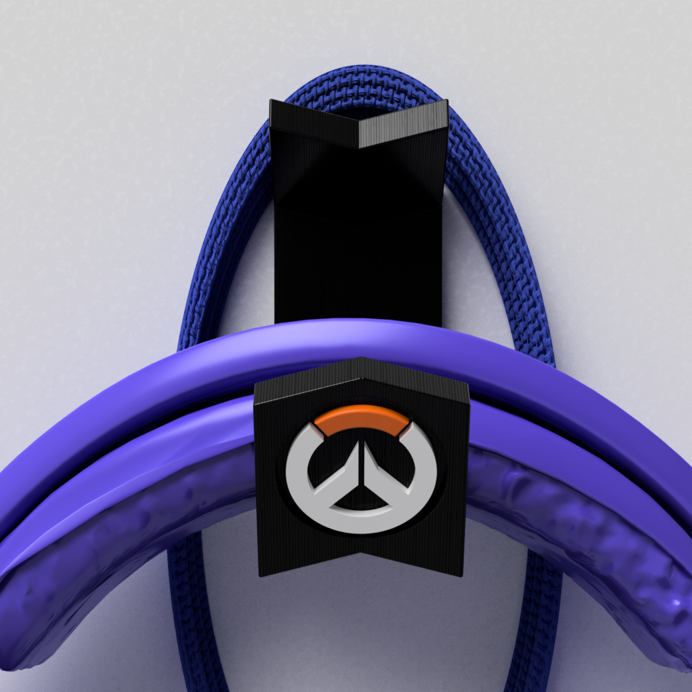 suporte_overwatch_parede_2018-Aug-20_12-48-45AM-000_CustomizedView29573425745_png.png Download STL file Suport Headset Overwatch • Template to 3D print, Geandro_Valcorte