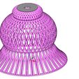 Lamp18-09.jpg Lights Lampshade v18 for real 3D printing