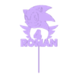 Roman4.stl Roman Sonic Topper