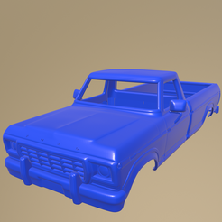a03_013.png Archivo STL Ford F150 1978 CARROCERIA IMPRIMIBLE・Diseño imprimible en 3D para descargar