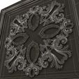 Wireframe-Low-Carved-Ceiling-Tile-06-5.jpg Collection of Ceiling Tiles 02