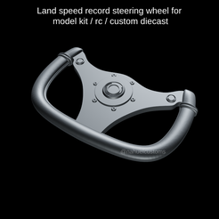 Proyecto-nuevo-2023-02-13T113417.496.png Fichier STL Volant de record de vitesse terrestre pour maquette en kit / rc / custom diecast・Objet imprimable en 3D à télécharger