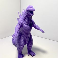 Flexible Articulating Godzilla