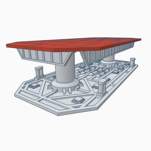 Parts-2.jpg Uzay 1999 Kartal Kaldırma Teşhir Tabanı ve Hangar Duvarları