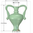 amphore09-21.jpg amphora greek cup vessel vase v09 for 3d print and cnc