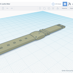 5AD41649-F426-4D1A-A6BC-34ABF239965B.png Free 3D file Simple and special design watch! @・3D printer design to download