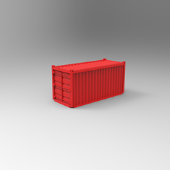 sc1.5.png Shipping Container 15mm - 1:100 scale