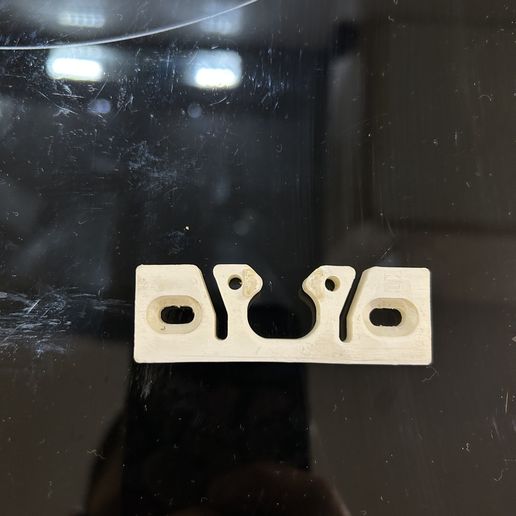 PVC door/balcony bracket
