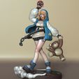 889.jpg BRIDGET - Guilty Gear STL 3D PRINT