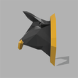 Untitled-3.png Valorant Prime Bull Wall Decor Low Poly