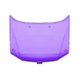 Peugeot 106 hood.stl Peugeot 106 GTi 1996 Rohkarosserie - geteilte Teile zum einfachen Drucken