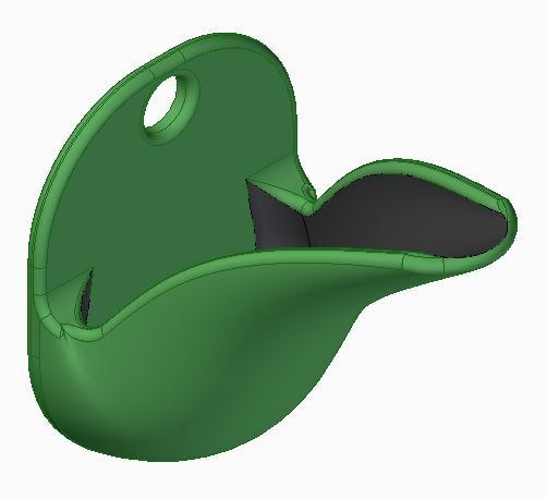 Oophaga pumilio bromeliad leaf 2 2022