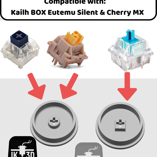 Switches.png F1 Tire Clicker Toy / Keychain