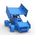 69.jpg Diecast Pavement Winged Sprint car Scale 1:25