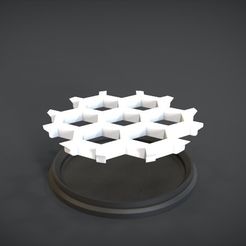 untitled.137.jpg STL file Liquid Off Coaster・3D printing template to download, DsLife