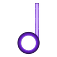 Half note.stl Crochets muraux pour la musique