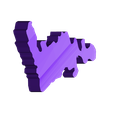 Newfoundland.stl Maple Leaf with Provinces