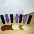 IMG20220605101438.jpg TEXTURE ROLLER FOR CHEVRON EFFECT POLYMER CLAY