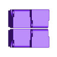 FlexCubeHingedRight.stl Snapping Hinged Infinity Cube, Magic Cube, Flexible Cube, Folding Cube