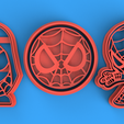 spiderman-render.png spiderman cookie cutters / spiderman cookie cutters