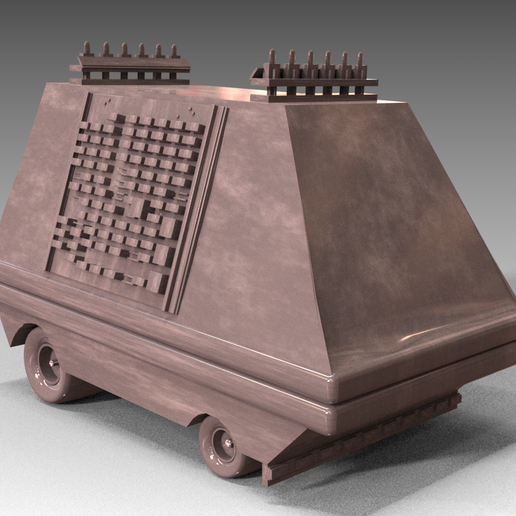 star wars - Droïde MSE-6 3D model